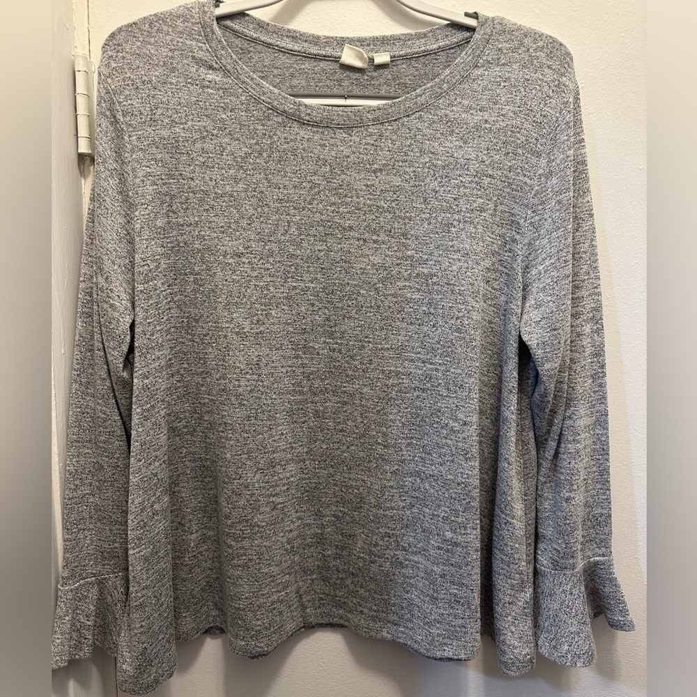 Gray Women's Top